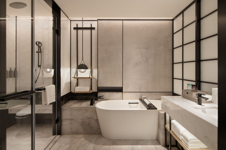 Bathroom 4, Sheraton Xi'An Chanba, Xi'an