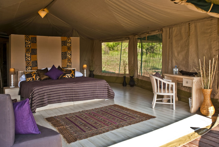 Bedroom, Kicheche Valley Camp, Narok West