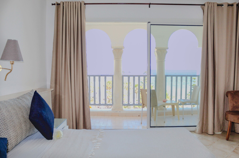 Bedroom 4, Hotel El Habib, Monastir