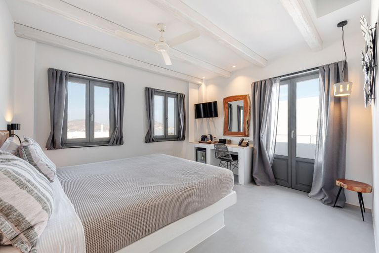 Bedroom 2, Paros Cape Suites, South Aegean