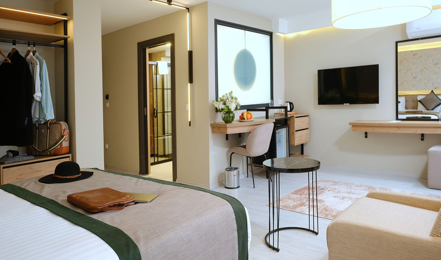 Bedroom 4, Casa De Port Hotel, Beyoğlu
