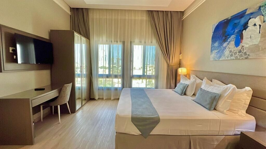 Bedroom 3, Loren Served Apartments Al corniche, Jeddah