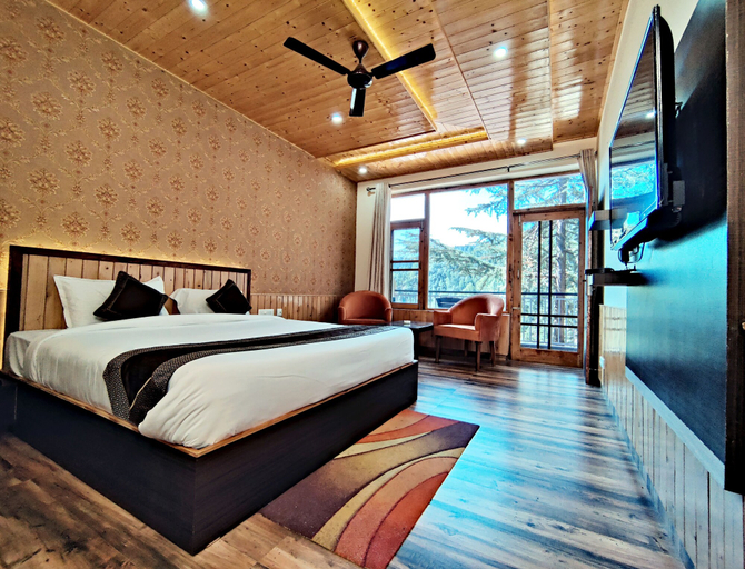 Bedroom 2, Nature Villa Resort, Solan