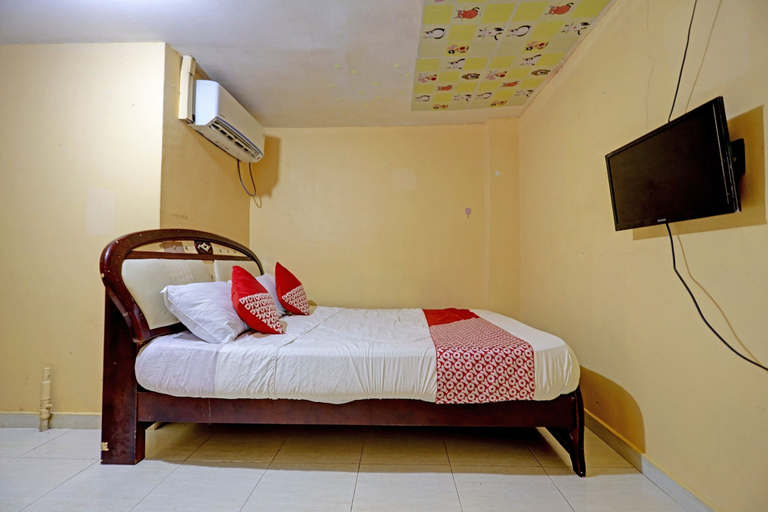 Bedroom 2, Hotel O Abi Manyu Syariah, Batam