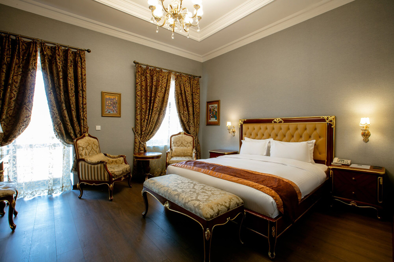 Bedroom 3, Shah Palace Luxury Museum Hotel, Baku
