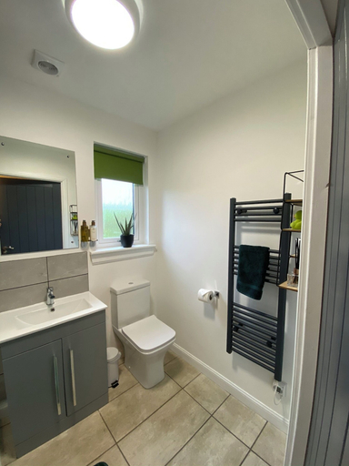 Bathroom 3, Druid House Lodge, Highland