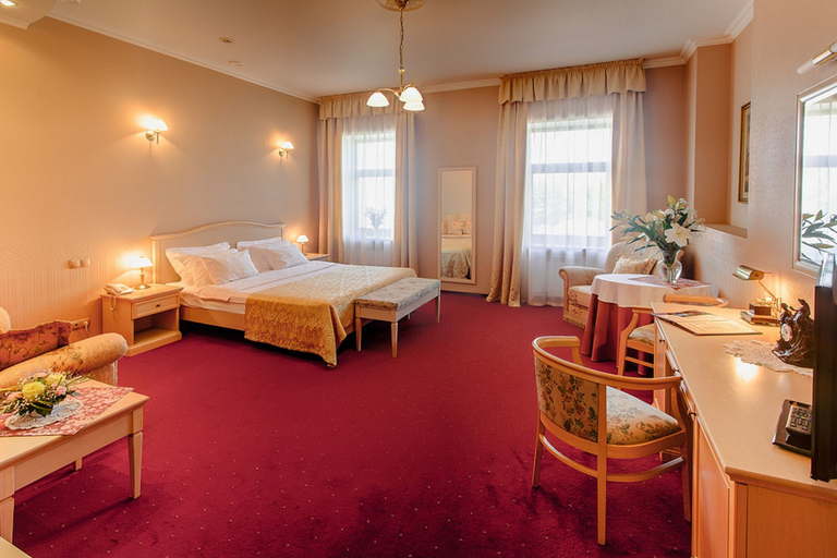 Bedroom 2, Business-Hotel Kupecheski, Krasnoyarsk