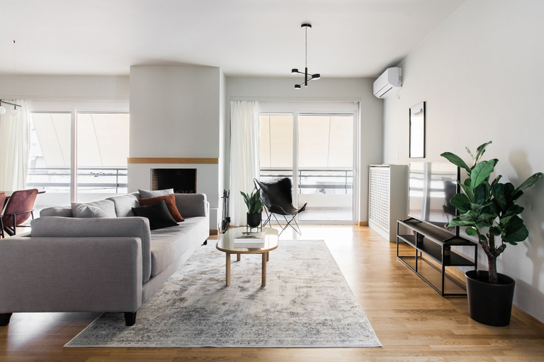 Others 5, Celestial 3BR Apartment with Balcony, Attica