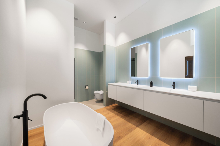 Bathroom 3, Swiss Hotel Apartments - Engelberg, Obwalden