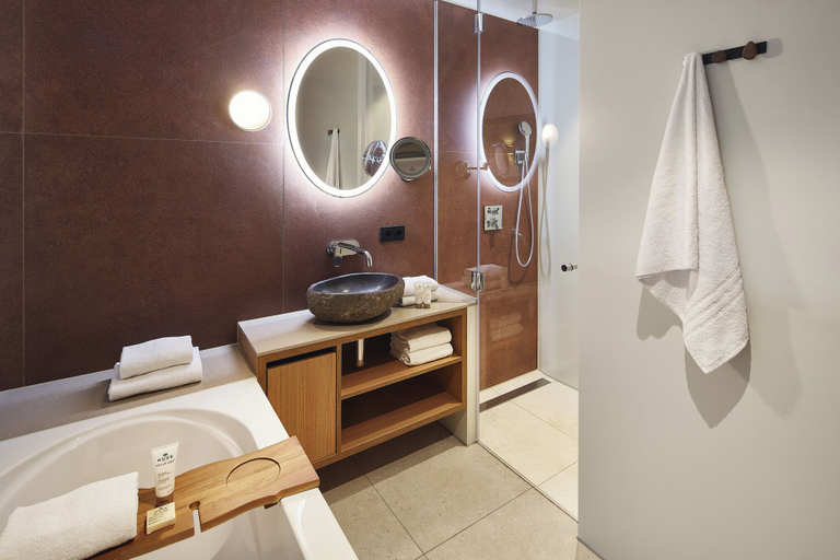 Bathroom, Safari Hotel Beekse Bergen, Hilvarenbeek