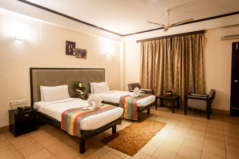 Bedroom 2, Polo Tura Hotel, West Garo Hills
