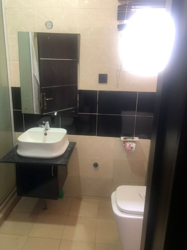 Bathroom 4, Sinclair Hotel, Ilorin South