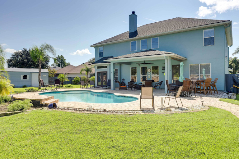 Exterior & Views 2, Spacious Jacksonville Vacation Home - Private Pool, Duval
