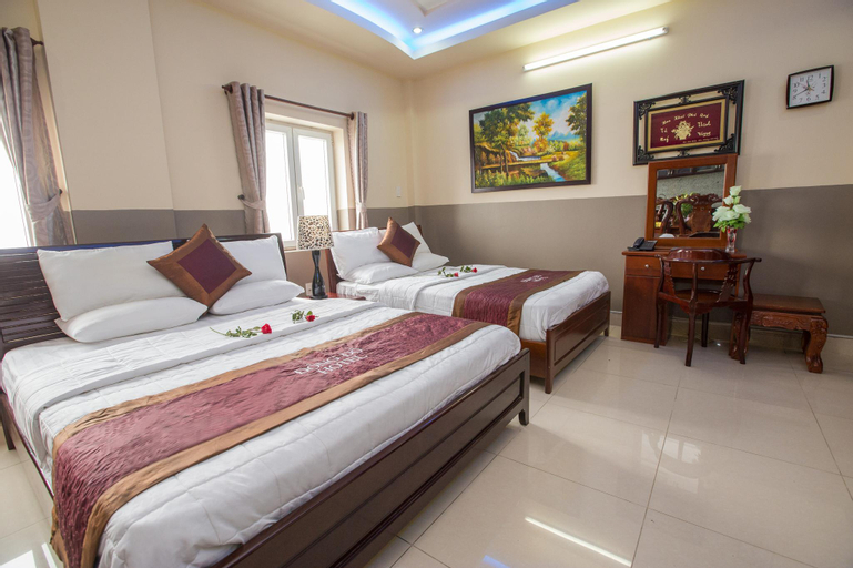 Bedroom, Dong Do Hotel Ma Lo, Binh Tan
