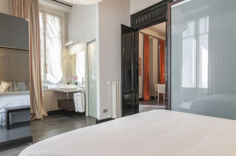 Bedroom 3, Milan Royal Suites Magenta & Luxury Apartments, Milano