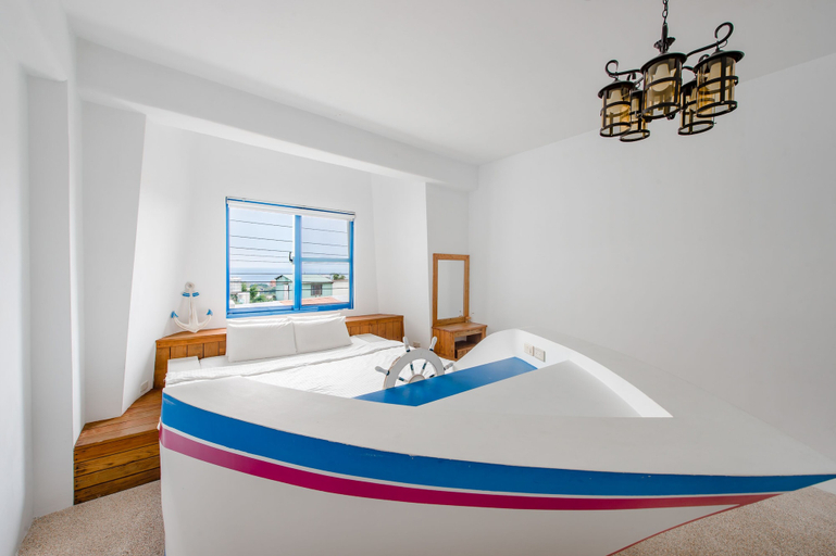 Bedroom 3, White Lighthouse B&B, Pingtung