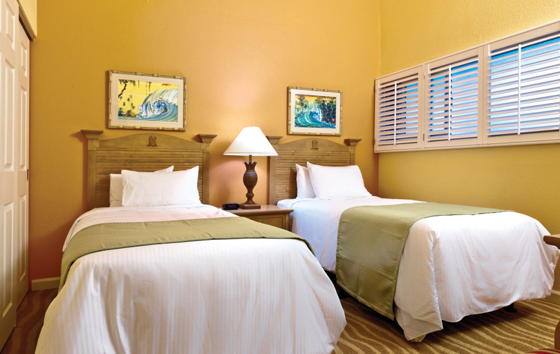 Bedroom 3, WorldMark Kapaa Shore, Kauai