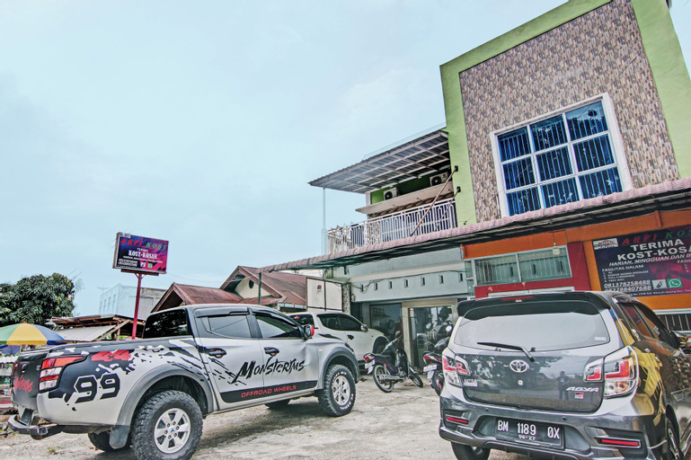 Exterior & Views, OYO 92800 Lestari Baru Syariah, Kampar