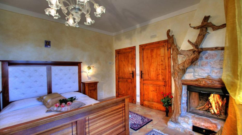 Bedroom 3, Agriturismo Ardene, Siena