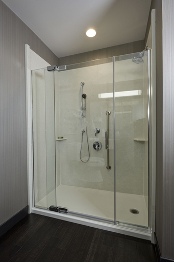 Bathroom 4, Best Western Plus Meridian Hotel, Division No. 17