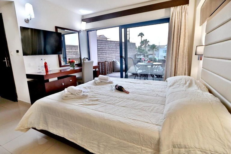 Bedroom 4, Galini Private Pool Suites with Sea View, Crete