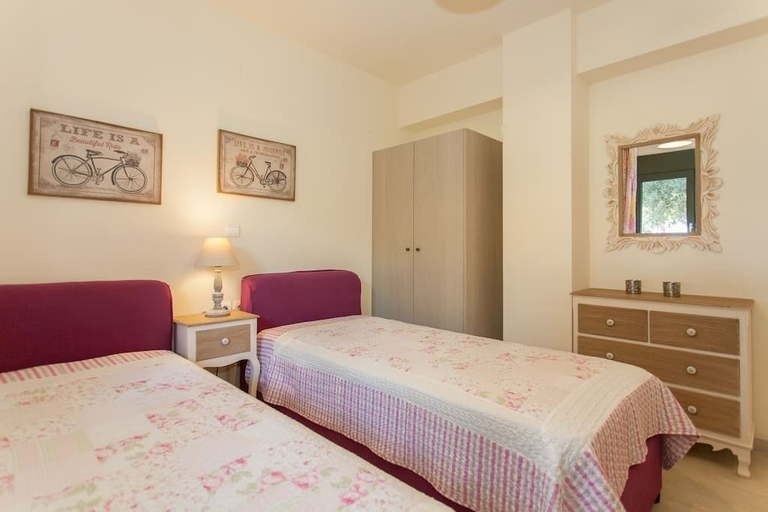 Bedroom 3, Olive Tree Farm, Crete