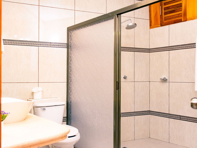 Bathroom 3, Hotel Scarlette, Cozumel