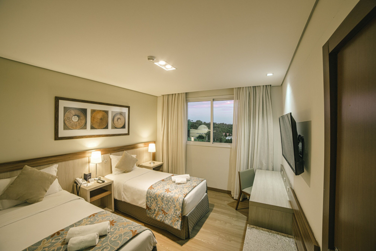 Bedroom 4, Interludium Iguassu Convention Hotel, Foz do Iguaçu