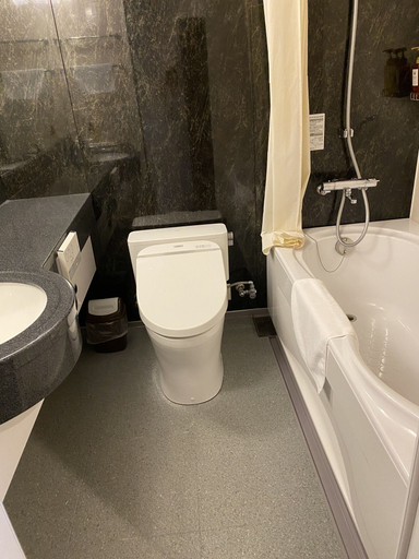 Bathroom 5, Hotel Casvi Tenjin, Fukuoka
