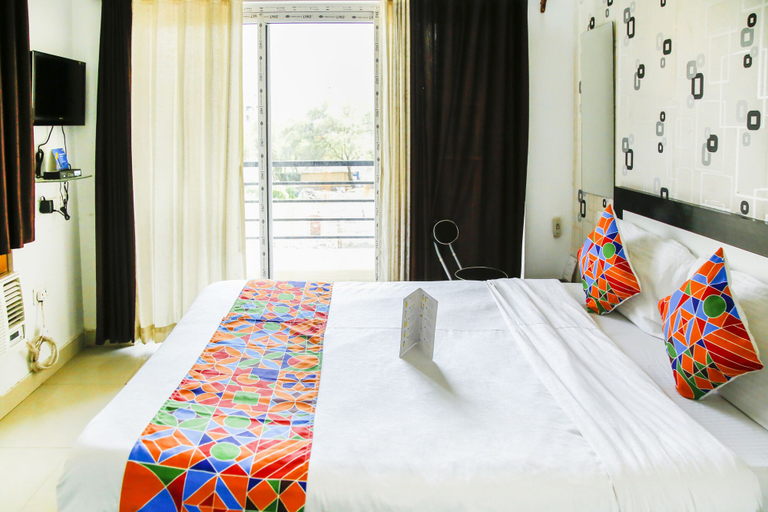 Bedroom 2, FabHotel Eleanora Inn, North 24 Parganas