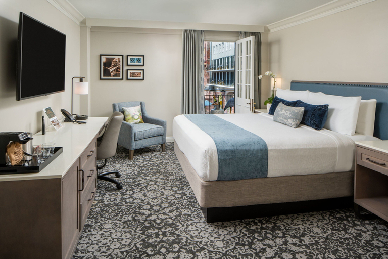 Bedroom 3, Four Points By Sheraton French Quarter, Orleans