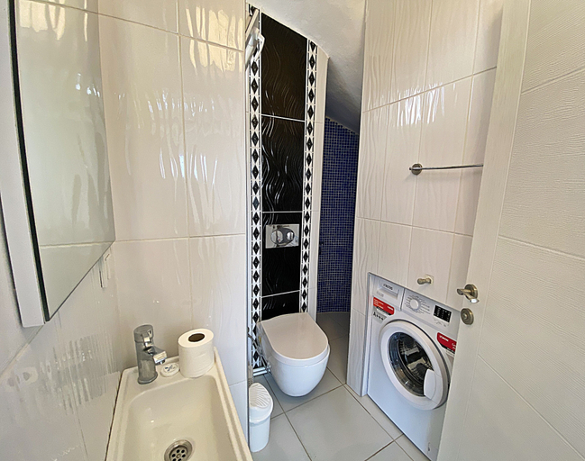 Bathroom 3, Mendos Villa, Fethiye