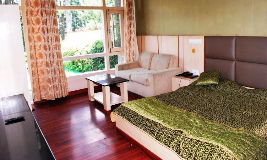 Bedroom 5, Hotel Green Top, Udhampur