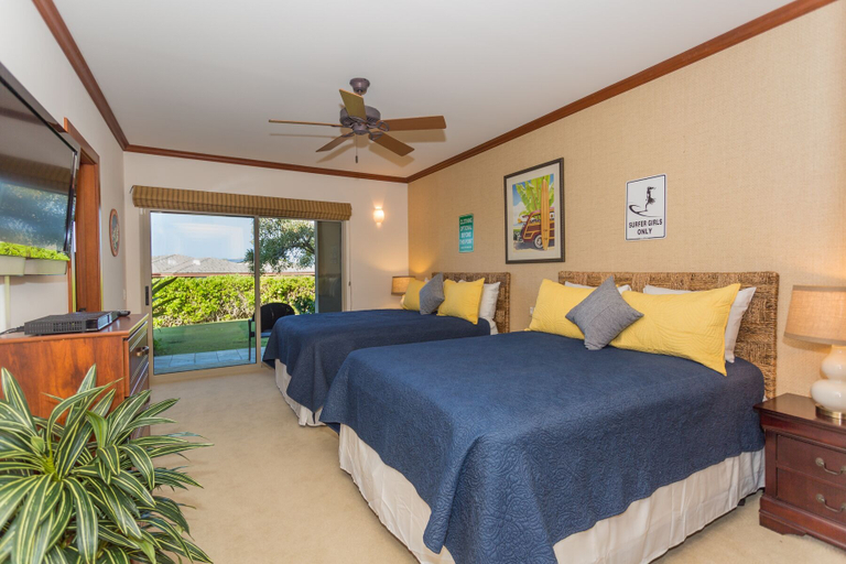 Bedroom 3, Villages at Mauna Lani, Hawaii