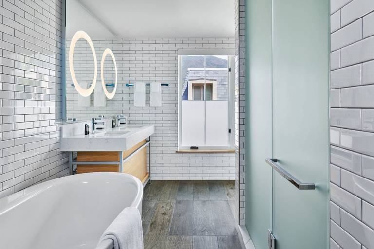 Bathroom 5, The Sky Residences at W Aspen, Pitkin