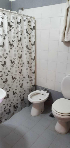 Bathroom, Hotel AATRAC Buenos Aires, Distrito Federal