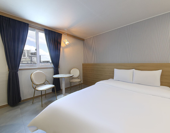 Bedroom 3, Hotel Advance, Jeonju