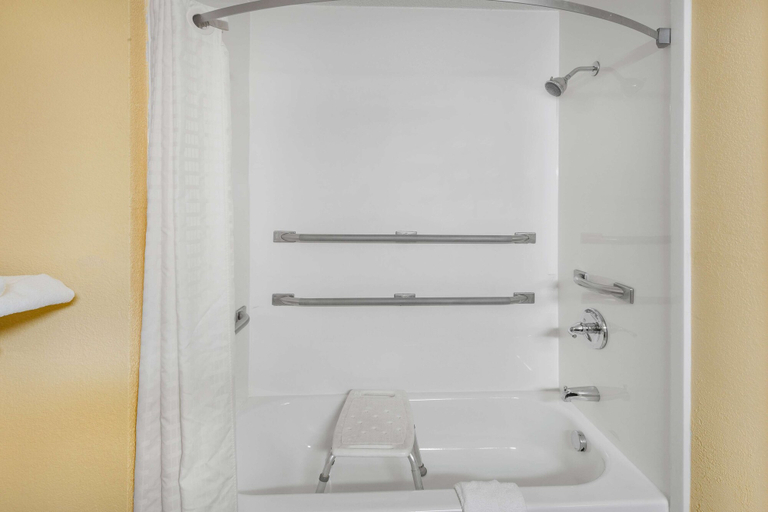 Bathroom 4, Super 8 by Wyndham Waynesburg, Greene