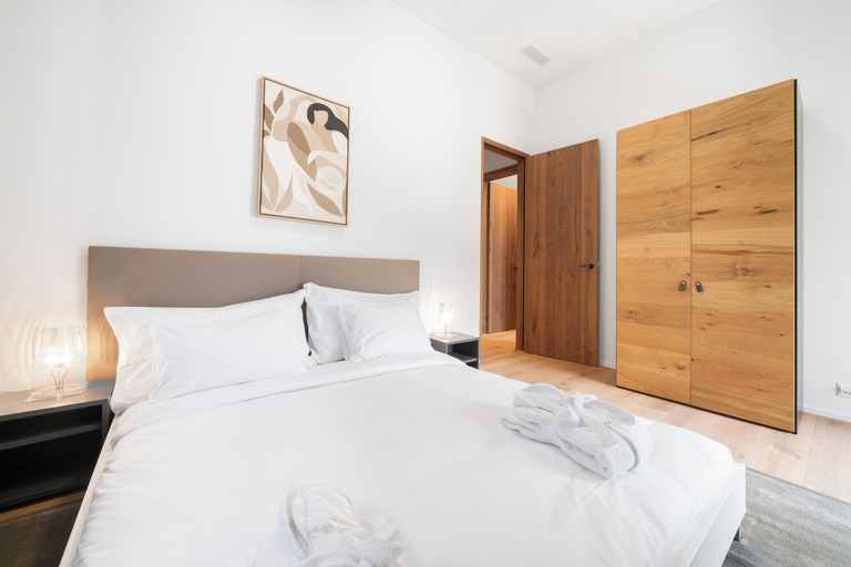 Bedroom 2, Swiss Hotel Apartments - Engelberg, Obwalden