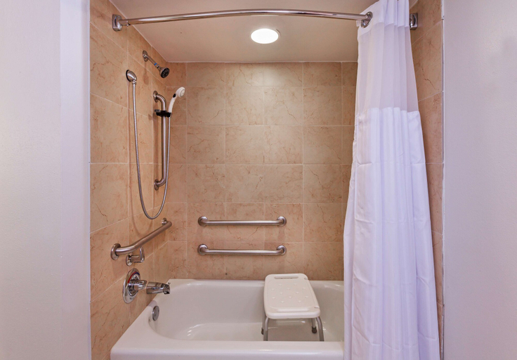 Bathroom 4, Hilton Waco, McLennan