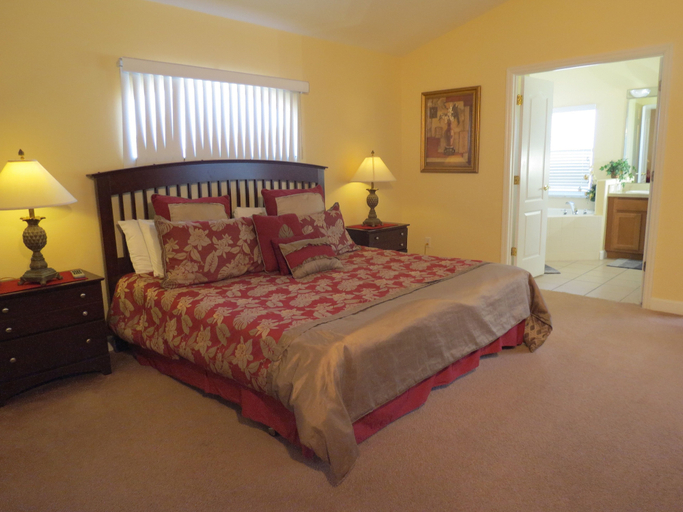 Bedroom 3, Four Corners Area Pool Homes by SVV, Polk