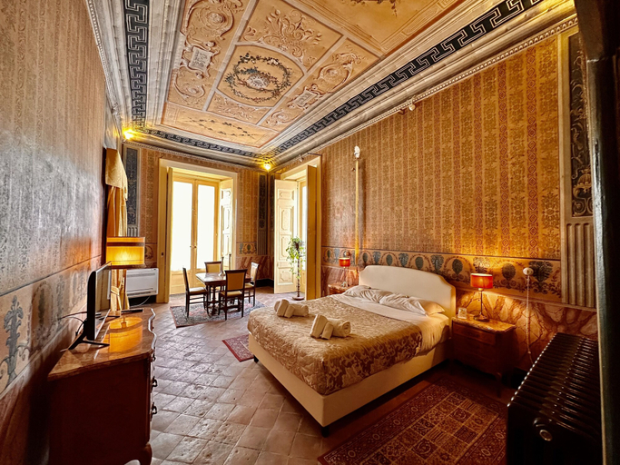Bedroom 3, Casa Santangelo Suites, Salerno