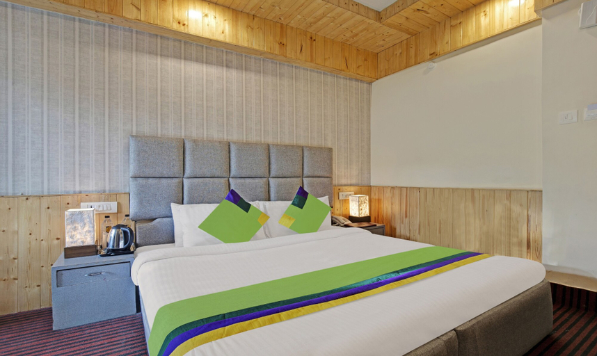 Bedroom 3, Treebo Kosmos Anamika, 1 Km From Nainital Lake, Nainital