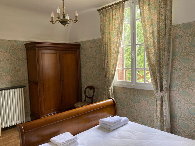 Bedroom 5, Domaine des Thomins, Orne