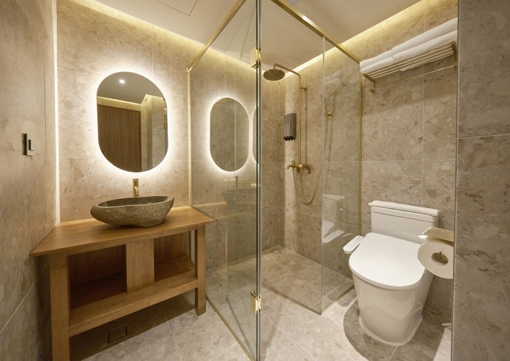 Bathroom 5, UH Suite The Myeongdong, Jung