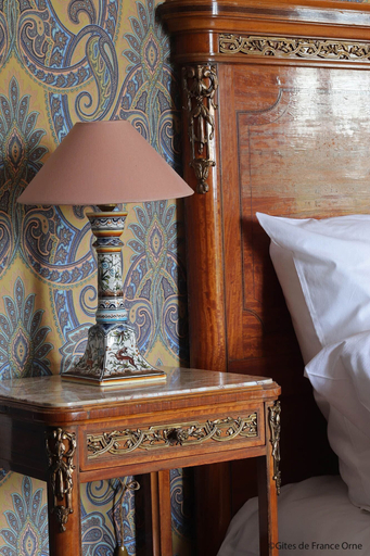 Bedroom 5, Domaine des Thomins, Orne