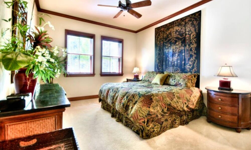 Bedroom 2, Luxury Beach Front Villa - Kolea, Hawaii