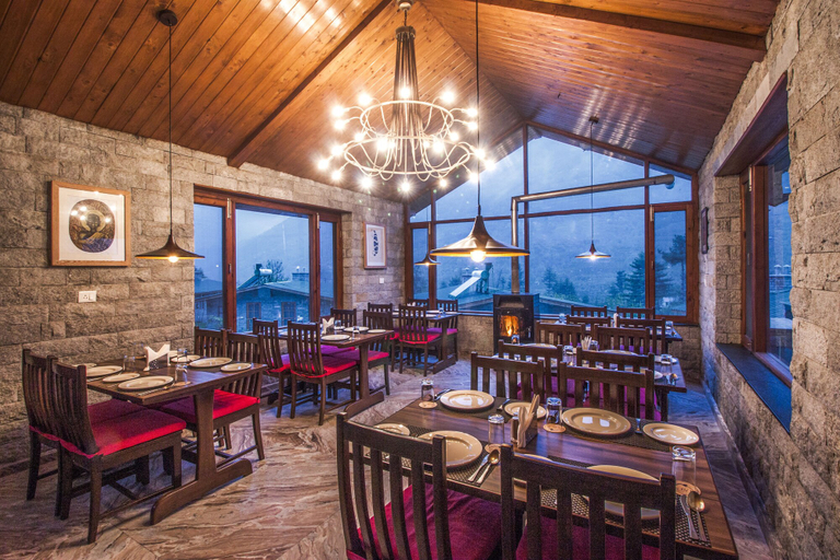 Food & Drinks 5, Larisa Resort, Manali, Kullu