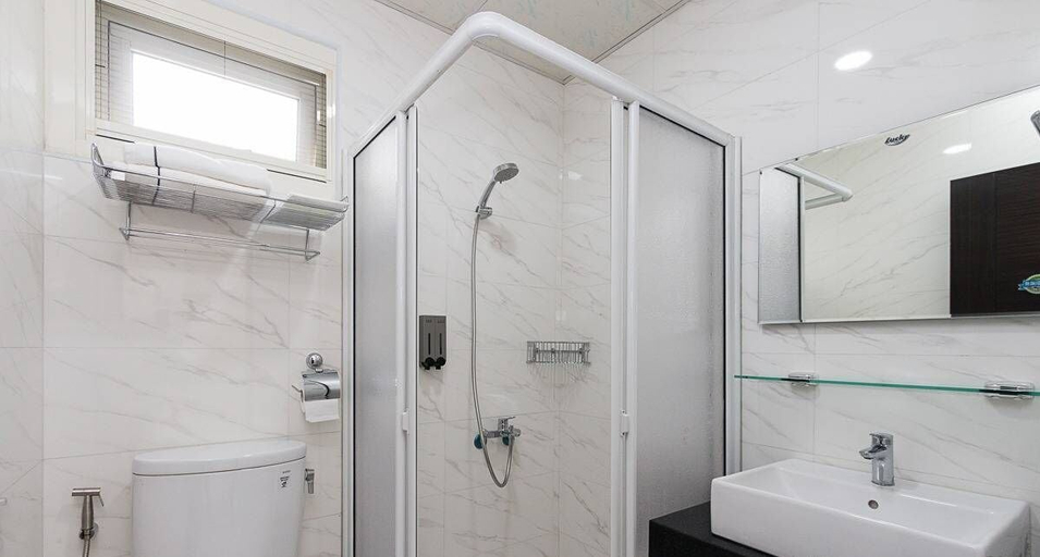 Bathroom 3, Secret Garden Homestay, Hualien