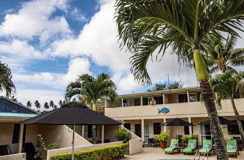 Exterior & Views 2, Coral Sands Apartments, Rorotonga